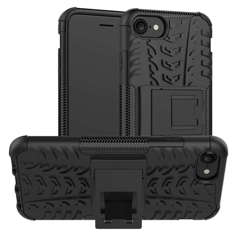 Husa de protectie Flippy pentru  Apple  iPhone 7/8/SE de tip  Carcasa de culoare  Negru