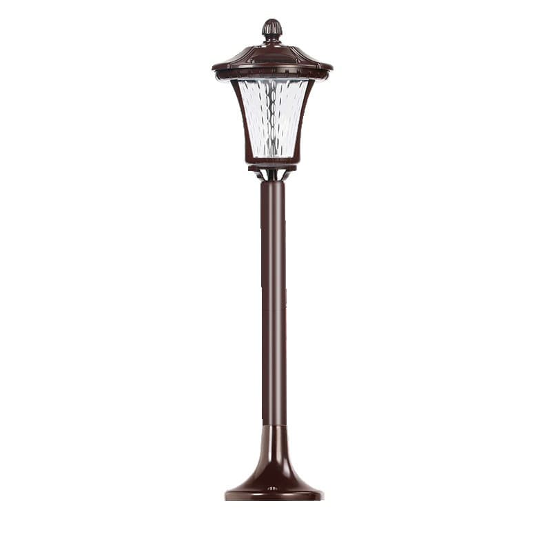 Lampa solara cu prindere in pamant, inaltime 65 cm, alb rece — principală