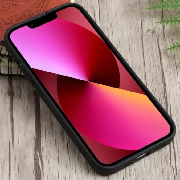 Husa Apple iPhone 11, Magsafe Silicone, protectie camera, microfibra, neagra — varianta 3