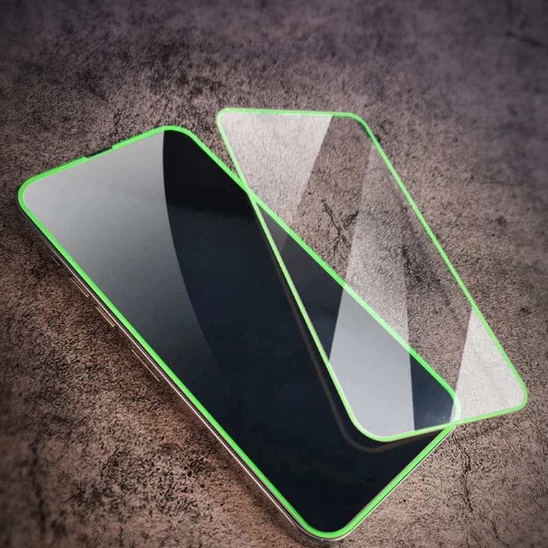 Folie sticla Apple iPhone 12 / 12 Pro, Luminous HD, transparenta — varianta 2