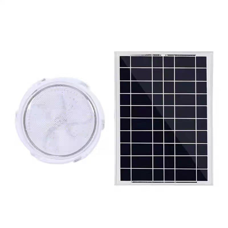 Plafoniera solara 30W, diametru 145MM, cu telecomanda, alb rece — principală
