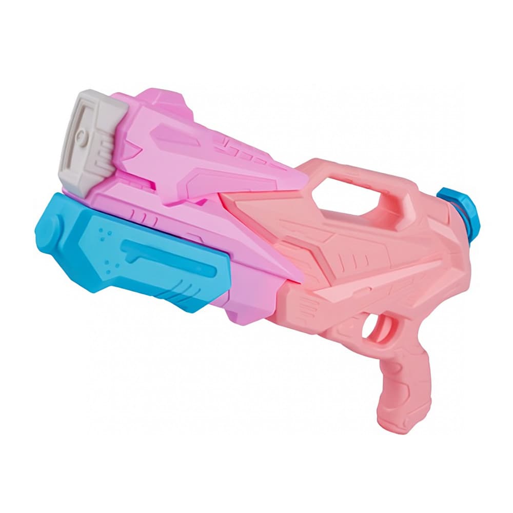 Jucarie pistol cu apa, plastic, 3 duze, rezervor 770 ml, 6 ani+, roz — principală
