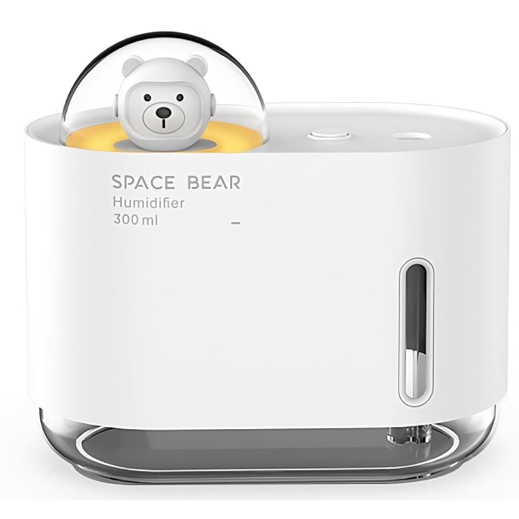 Umidificator Space Bear / Ursul Spatial, 300 ml, alb — principală