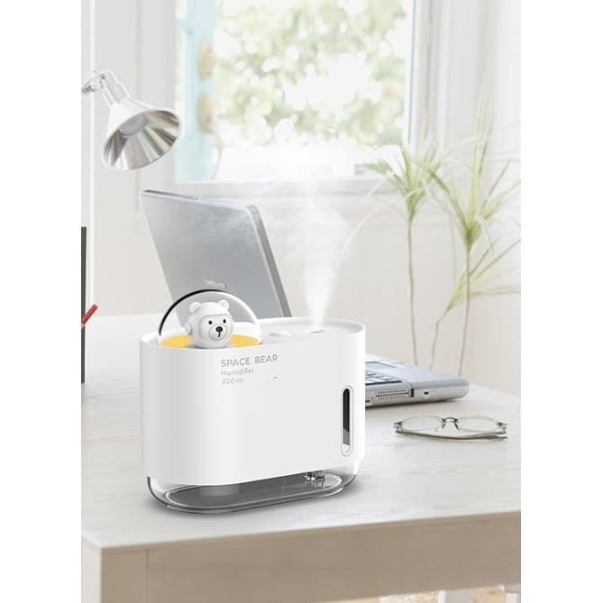 Umidificator Space Bear / Ursul Spatial, 300 ml, alb — varianta 3