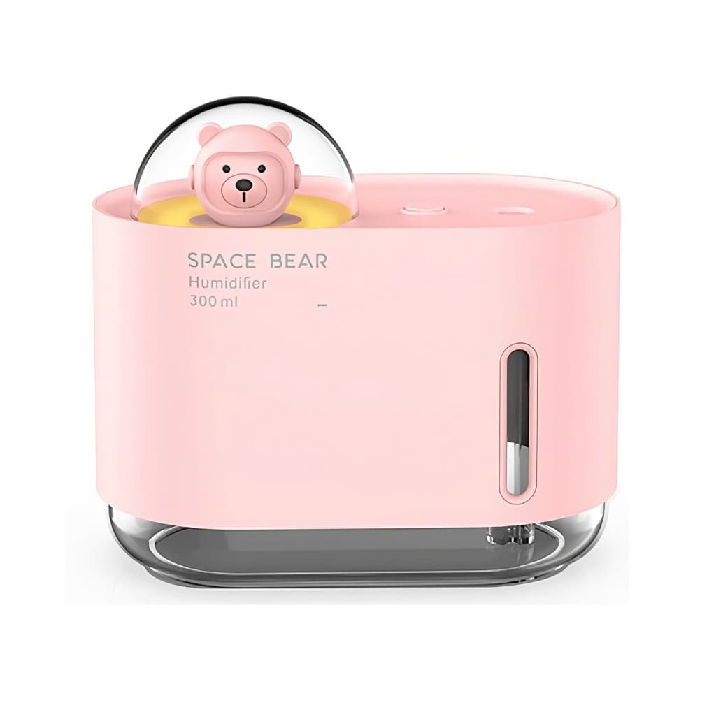 Umidificator Space Bear / Ursul Spatial, 300 ml, roz — principală