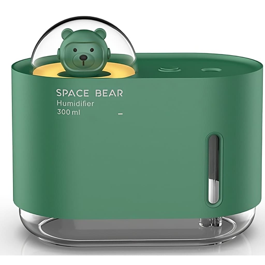 Umidificator Space Bear / Ursul Spatial, 300 ml, verde — principală