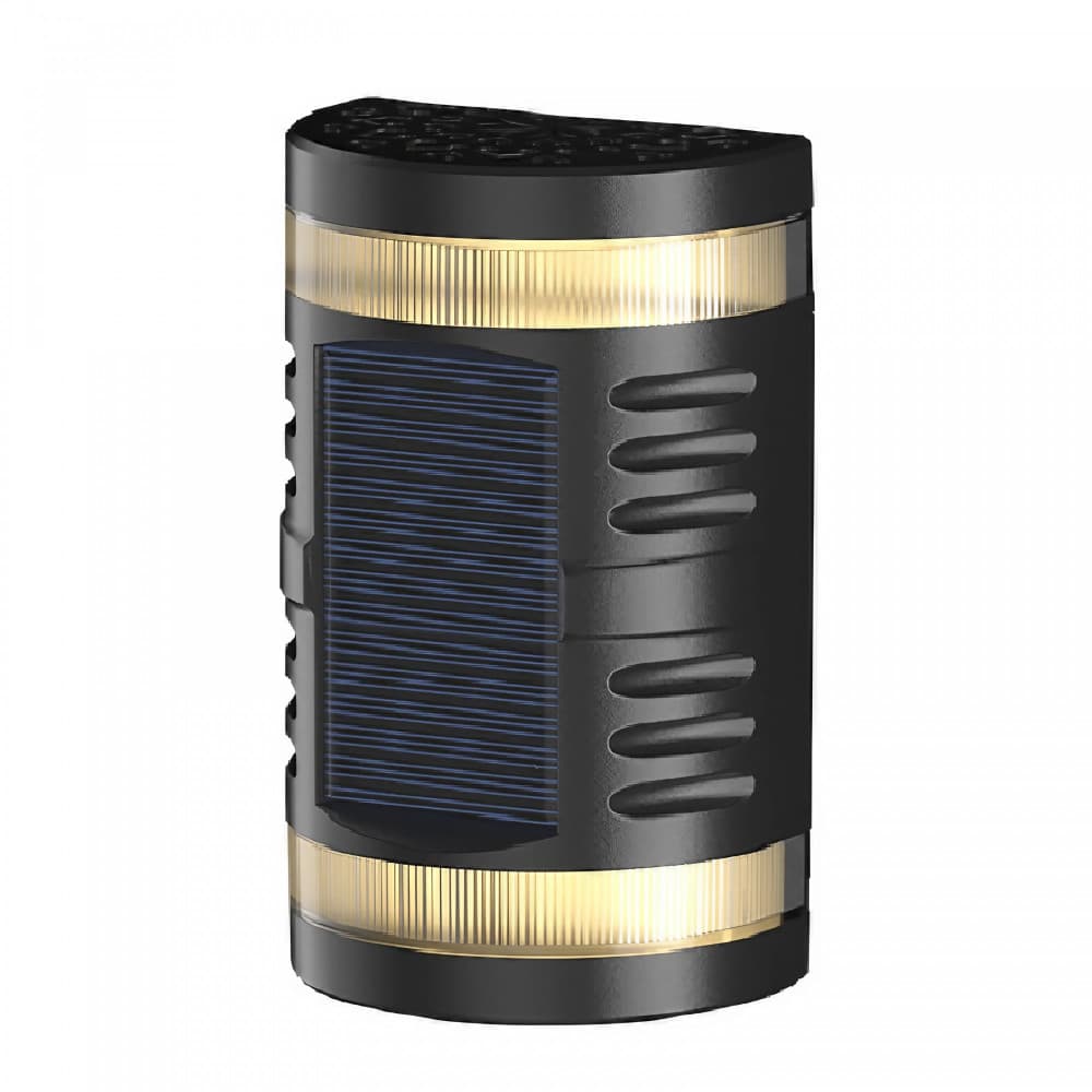 Lampa solara LED decorativa cu lumina bidirectionala, IP65, 1.2V, 600mah, 15.1 x 9 x 6 cm, material ABS, alb cald — principală