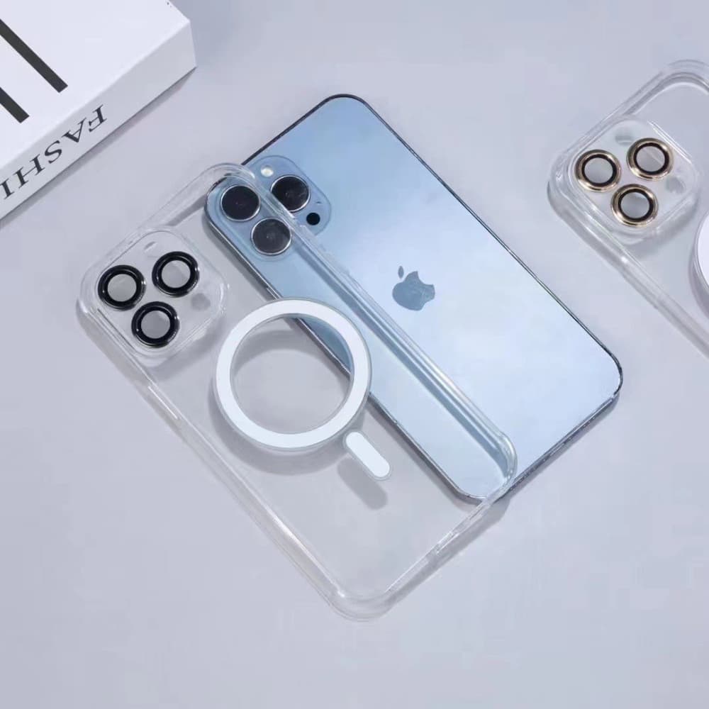 Husa de protectie Apple iPhone 11, compatibila MagSafe, protectie sticla camere — varianta 4