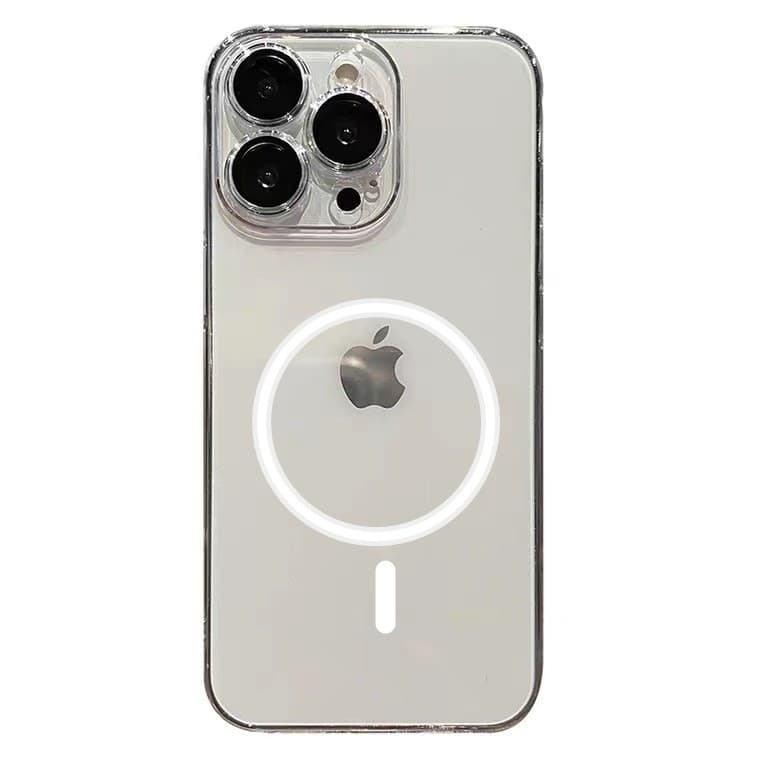 Husa de protectie Apple iPhone 12, compatibila MagSafe, protectie sticla camere — principală