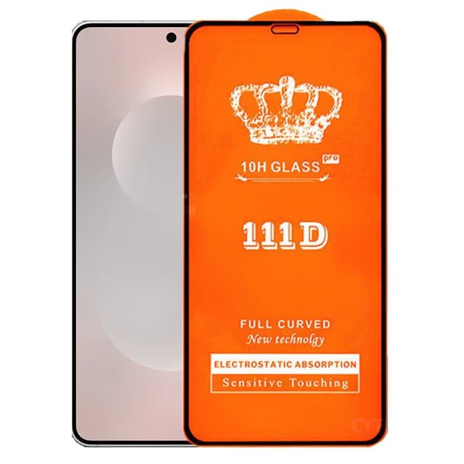 Folie sticla Samsung Galaxy A52/A52s, Full Glue 111D Crown, margini negre