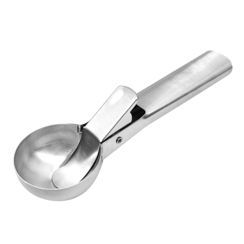 Lingura dozatoare inghetata Cool Serving, inox, argintie — principală