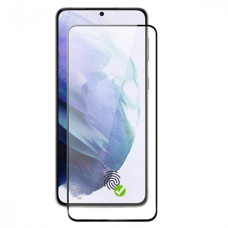 Folie sticla Samsung Galaxy S23 Plus / S22 Plus, Full Glue 111D, margini negre — 2
