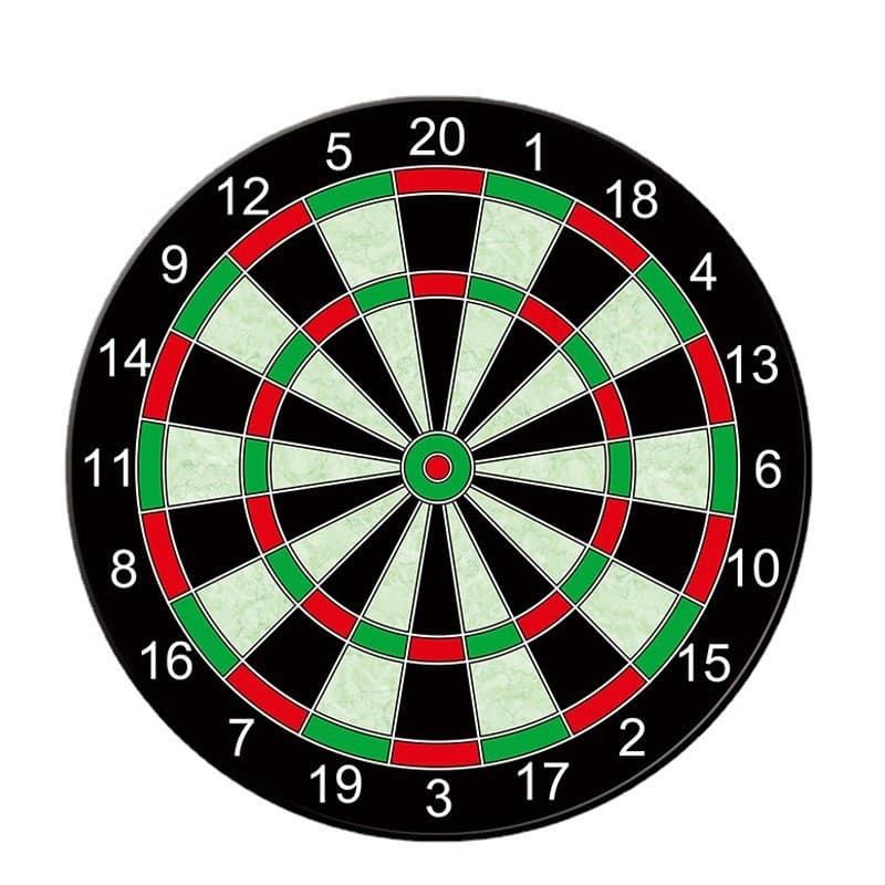 Set Joc Darts , 4 Sageti Incluse, Magnetic, Dimensiuni 28.6 x 28.6 cm, Design clasic, Multicolor — principală