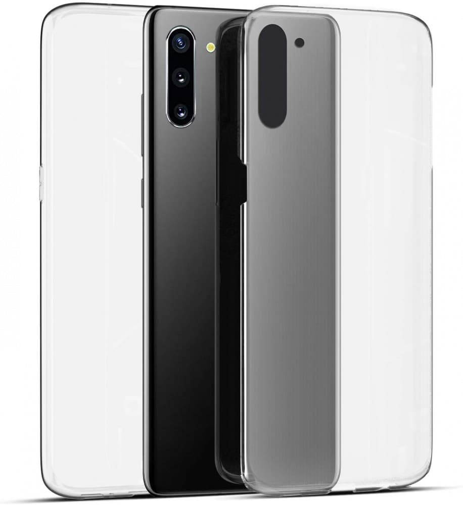 Husa de protectie Full TPU 360° pentru Samsung Galaxy S20 Plus, fata+spate , transparenta — varianta 2