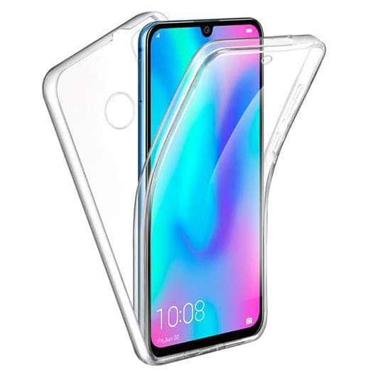 Husa Full TPU 360° pentru Huawei Y7 2019 (fata + spate), transparenta