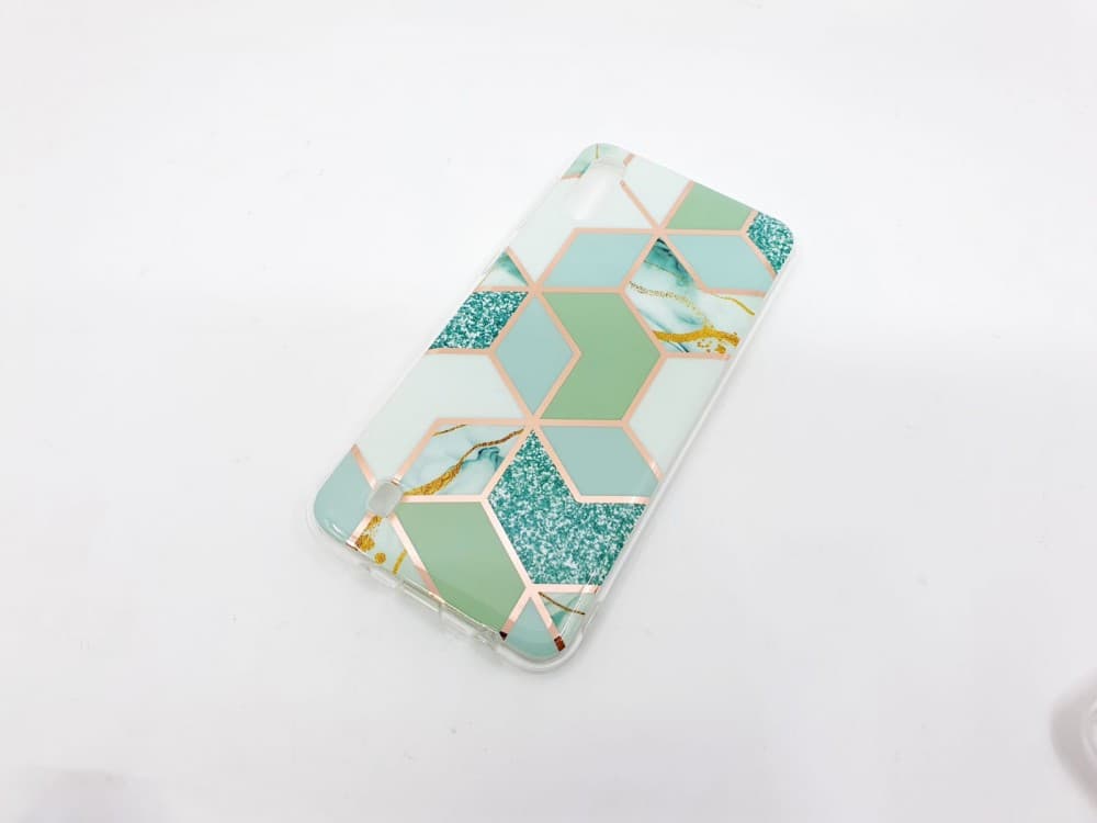 Husa protectie Mosaic pentru Samsung Galaxy A71, model 6 — varianta 2