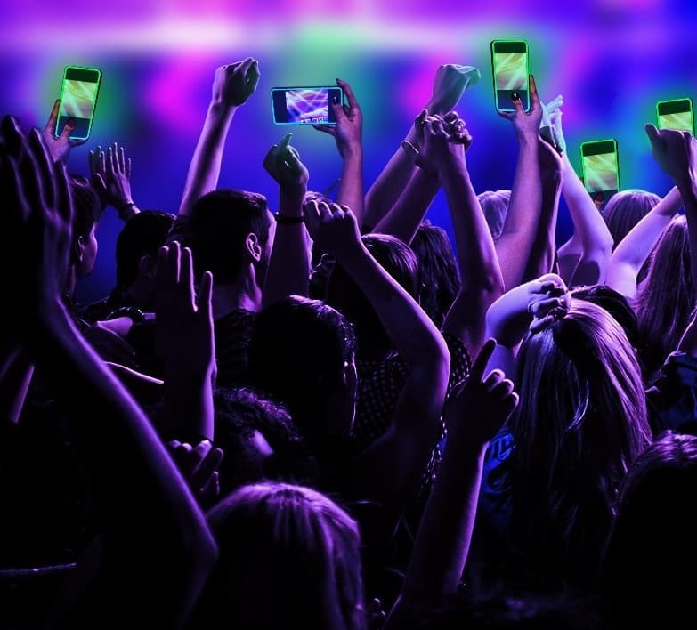 Folie sticla Apple iPhone 15, Luminous HD, margine fluorescenta, galbena — varianta 4
