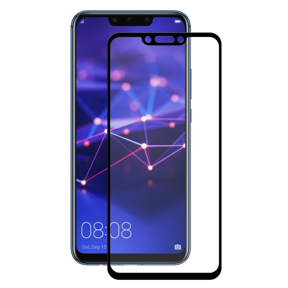 Folie sticla Huawei Mate 20 Lite, Full Glue 111D, margini negre — principală