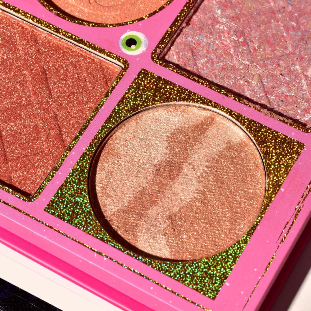 Paleta iluminatoare Kevin & Coco, 6 nuante, Halloween Edition, culori calde — 3