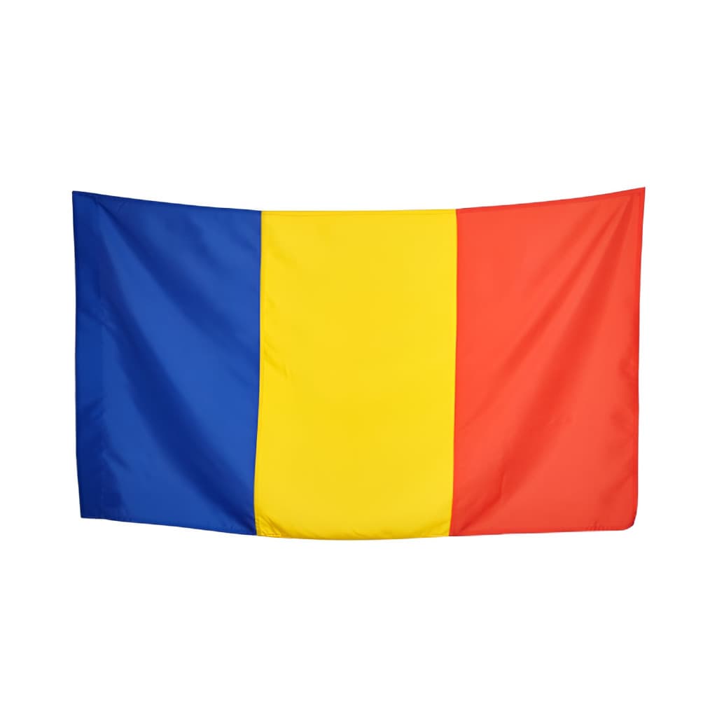 Steag tricolor / drapel Romania, dimensiune mica,  30 x 45 cm — principală