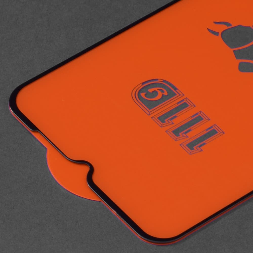 Folie de sticla Xiaomi Redmi 9/9A/9C, Full Glue 111D, margini negre — varianta 3