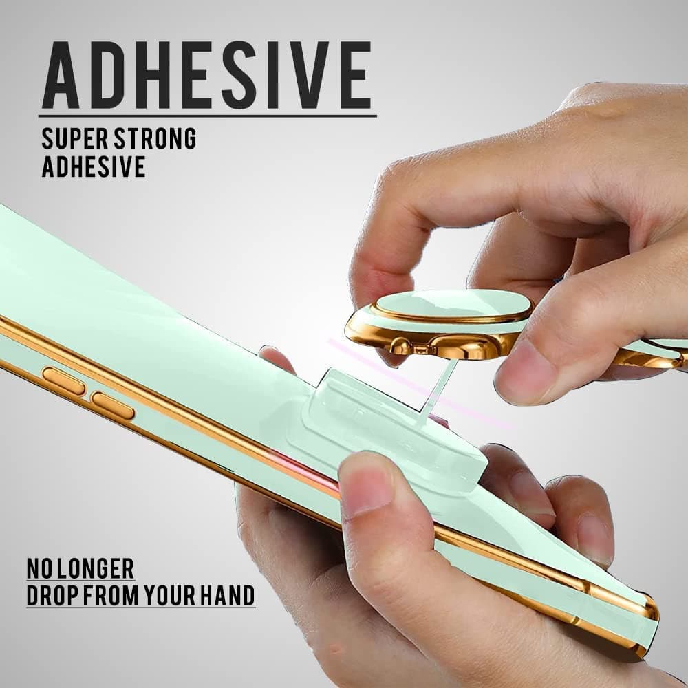 Husa Samsung Galaxy A15, Astronaut Case, protectie camera, functie stand expunere, albastru mint — varianta 3