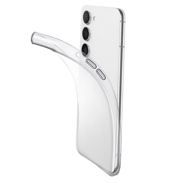 Husa Samsung Galaxy A55 5G, TPU transparent, grosime 0.9 mm — 2