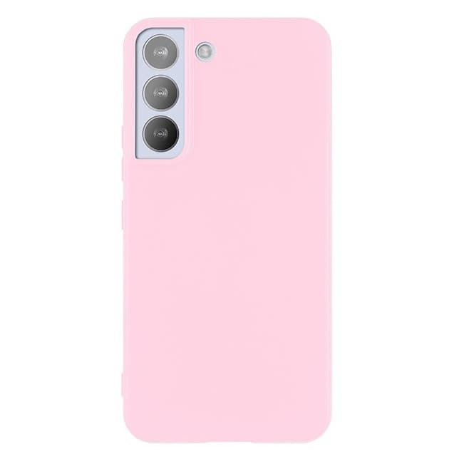 Husa Samsung Galaxy A35, Matt TPU, roz pal