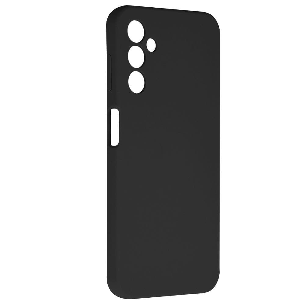 Husa Samsung Galaxy A55, Luxury Silicone, protectie camera, catifea in interior, verde deschis — varianta 2