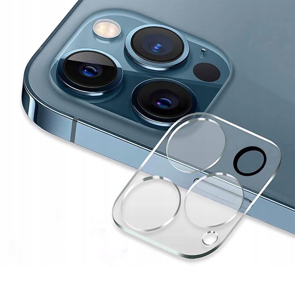 Folie de sticla Apple iPhone 16 Pro, protectie camera spate, transparenta — principală
