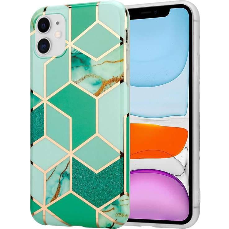 Husa protectie Mosaic pentru Huawei P Smart 2020, model 2