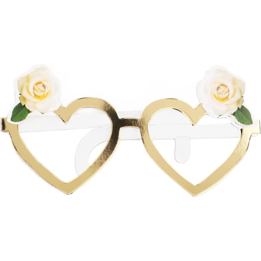 Set 10 Accesorii pentru petrecere, Props pentru Coltul de Poze, Model Mire si Mireasa, Tematica Nunta, Multicolor — 3