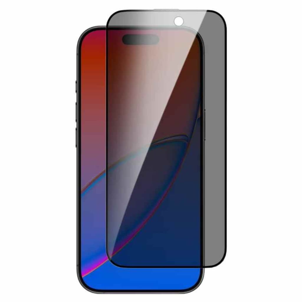 Folie de sticla Apple iPhone 17, Full Glue Privacy, margini negre — principală