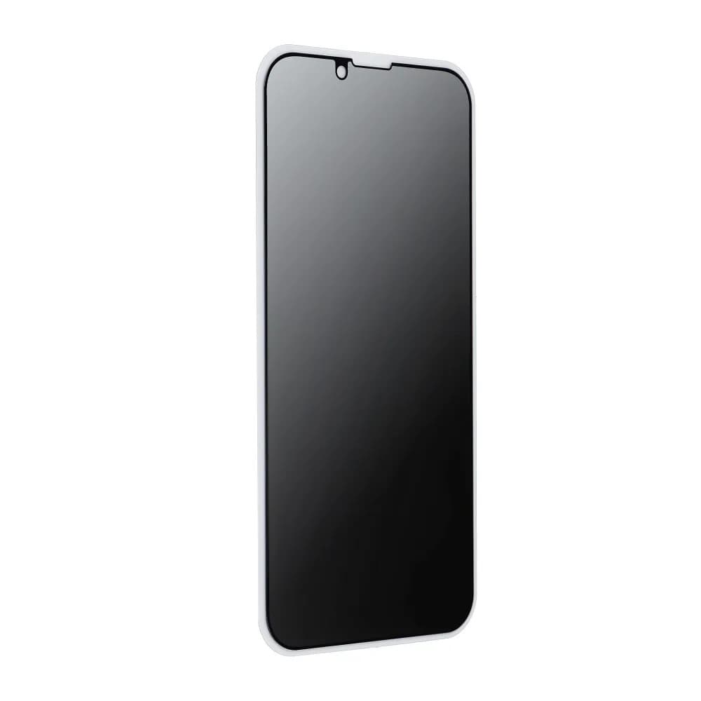 Folie de sticla Apple iPhone 17, Full Glue Privacy, margini negre — varianta 2