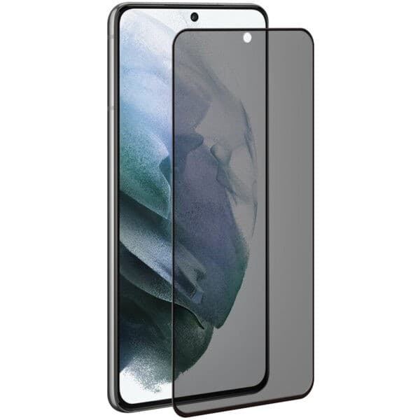 Folie de sticla Samsung Galaxy S25, Full Glue Privacy, margini negre