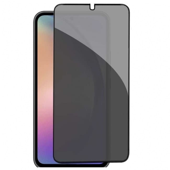 Folie de sticla Samsung Galaxy A35, Full Glue Privacy, margini negre