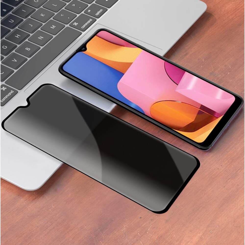 Folie de sticla Samsung Galaxy S24 Ultra, Full Glue Privacy, margini negre — varianta 2