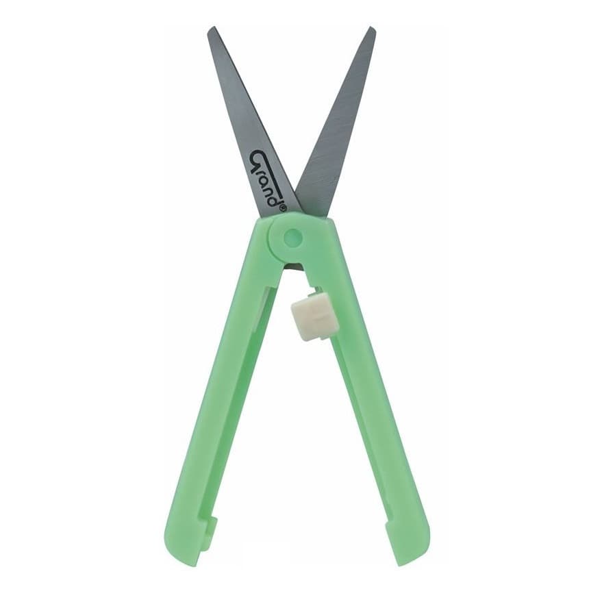 Foarfeca Grand GR-7425 130-1883, 11 cm, maner plastic, varf rotund, de buzunar — principală