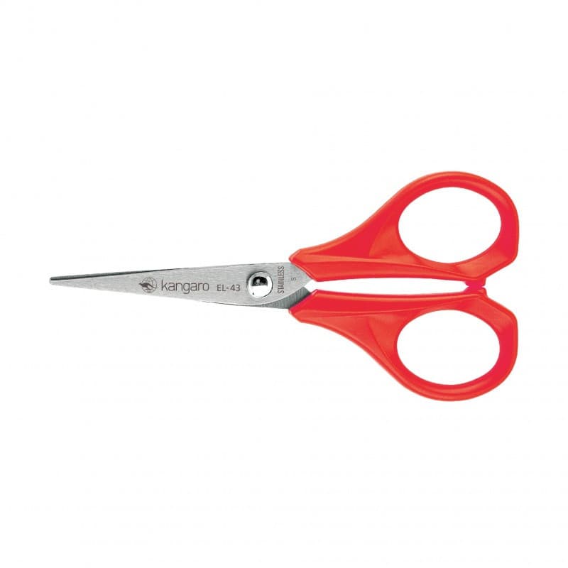 Foarfeca Kangaro Elegance EL-43/Y, 10.8 cm, lama inox, blister — principală
