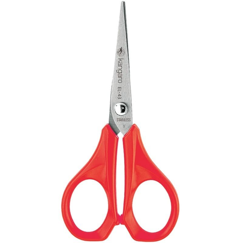 Foarfeca Kangaro Elegance EL-43/Y, 10.8 cm, lama inox, blister — varianta 2