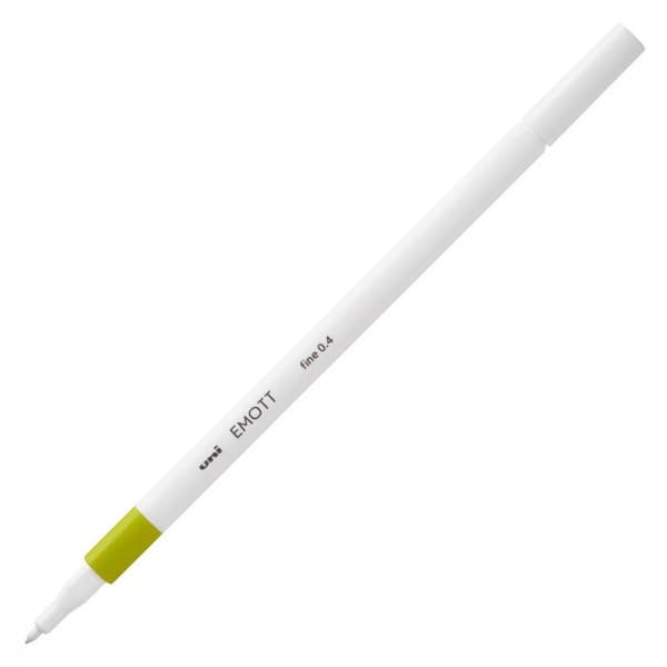 Fineliner UNI EMOTT PEM-SY, 0.4mm verde mar
