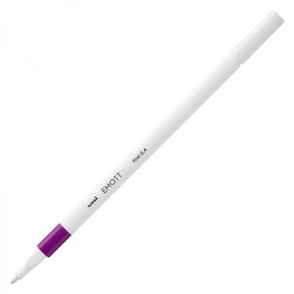 Fineliner UNI EMOTT PEM-SY, 0.4mm mov