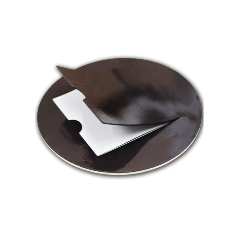 Magnet cu fotografia ta, design picior bebe roz, insertie foto 5 x 3,5 cm — varianta 2