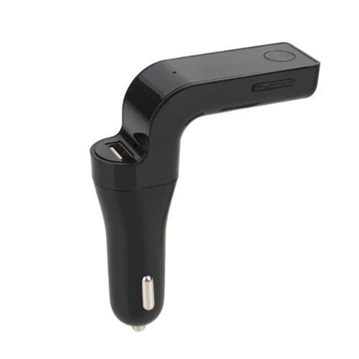Modulator FM cu incarcare USB si Bluetooth Greatnice GTS-C935, negru — principală