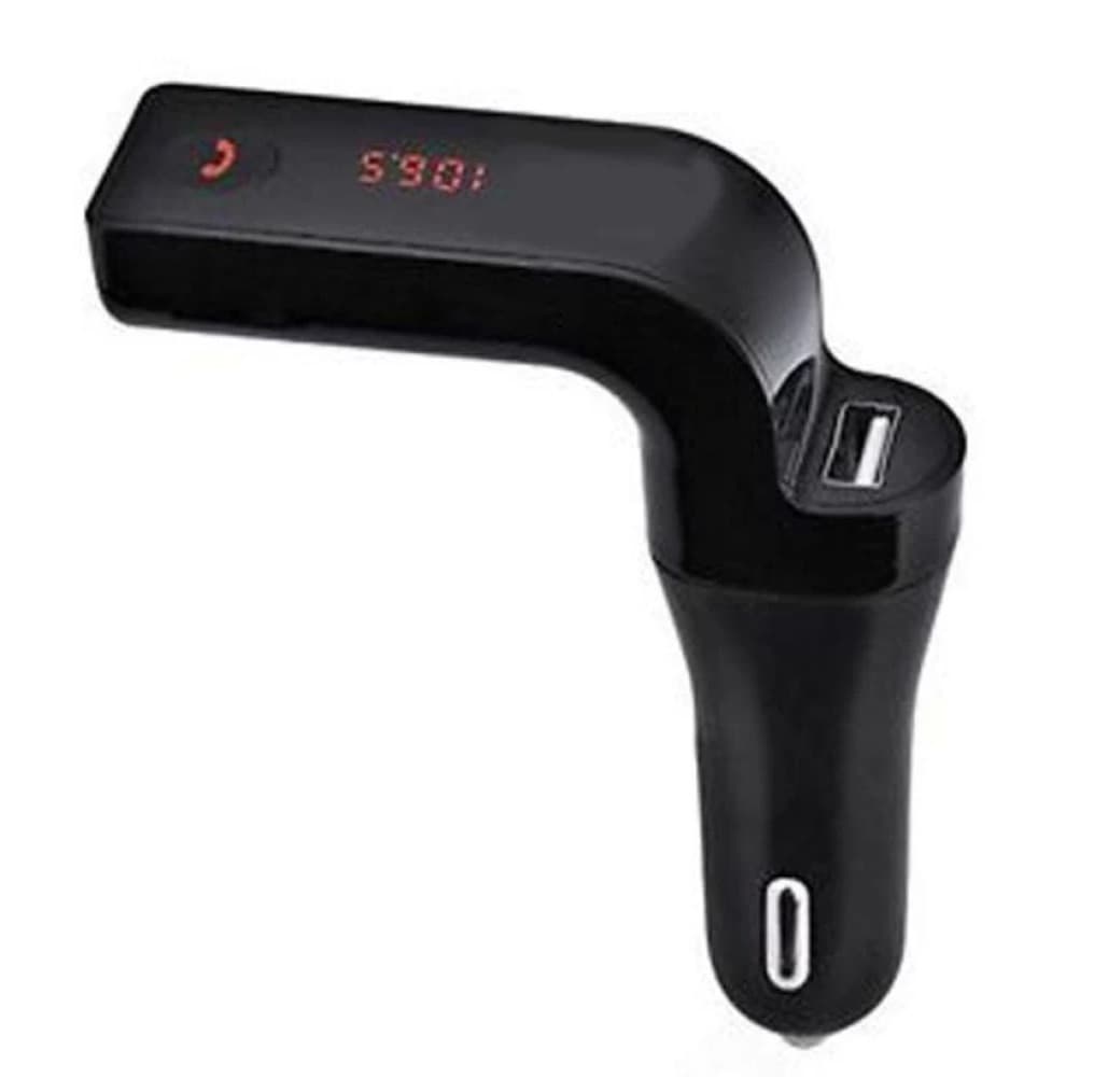 Modulator FM cu incarcare USB si Bluetooth Greatnice GTS-C935, negru — varianta 3