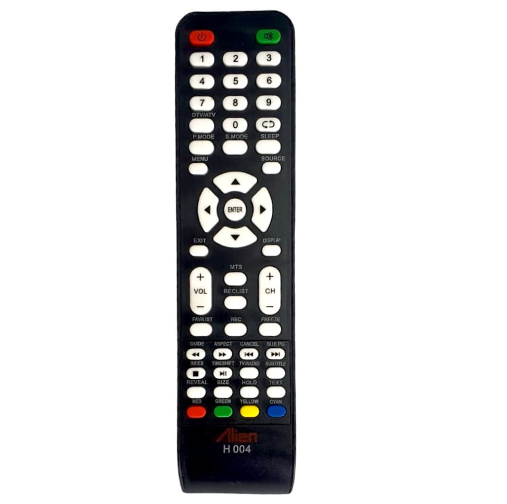 Telecomanda pentru TV LCD/LED VORTEX, AKAI, SMART TECH si alte modele, Alien H004 — principală