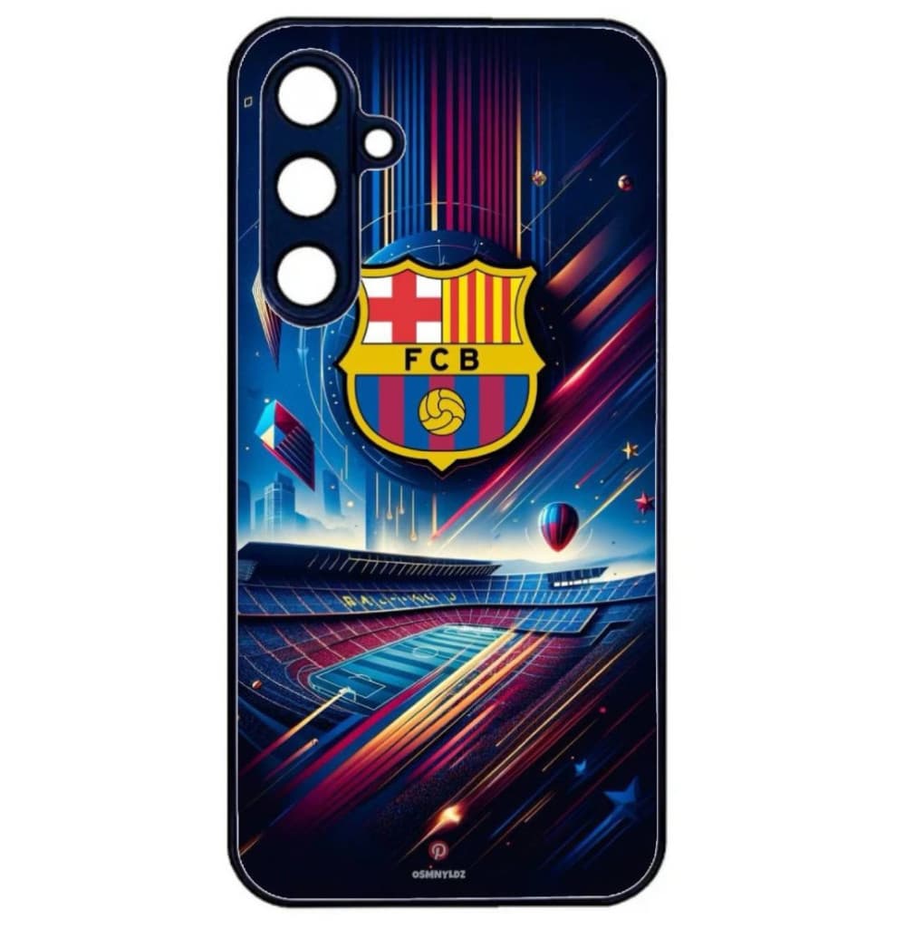 Husa Samsung Galaxy A15, Colorful Aluminium TPU, design FCB 2 — principală