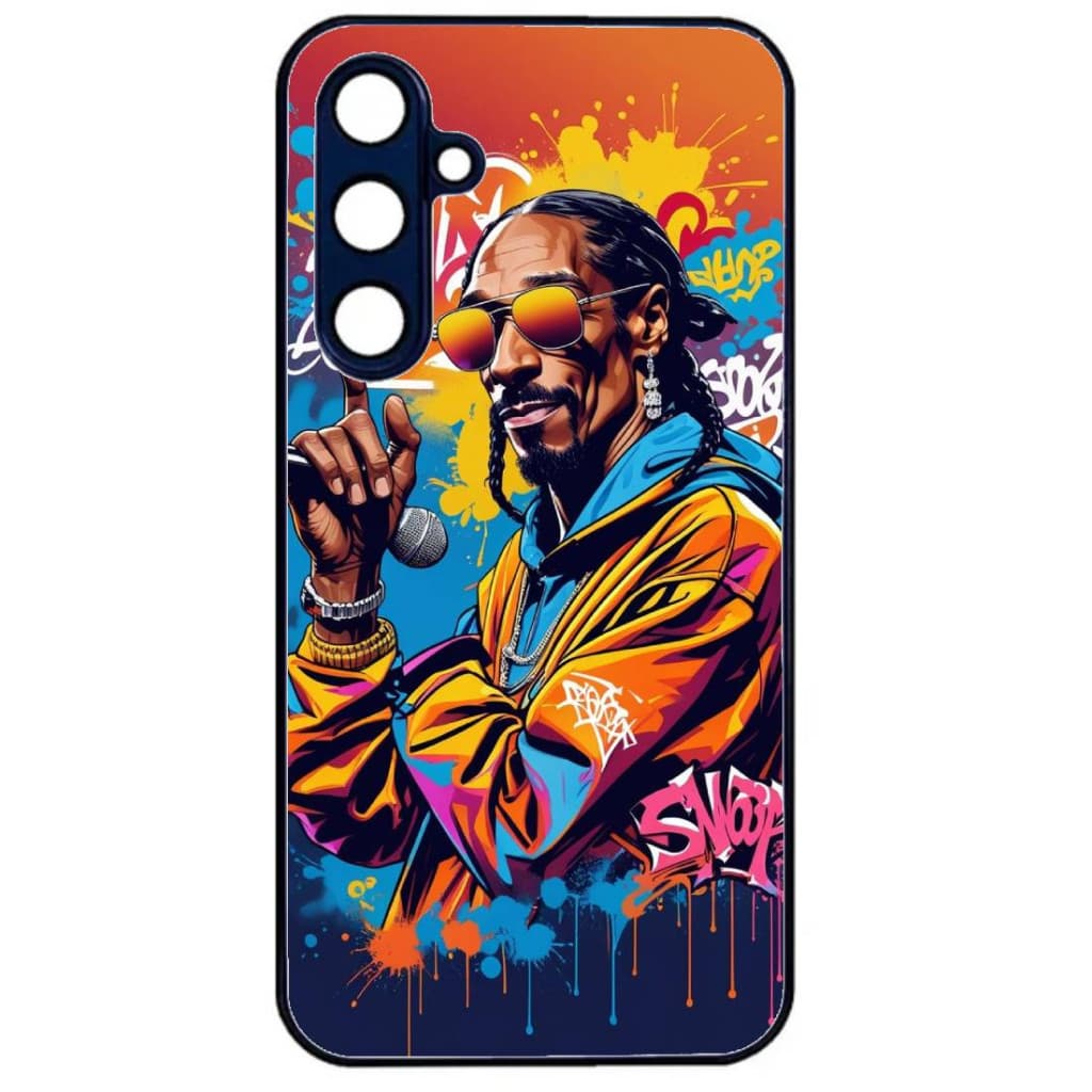 Husa Samsung Galaxy A15, Colorful Aluminium TPU, design Snoop 3 — principală