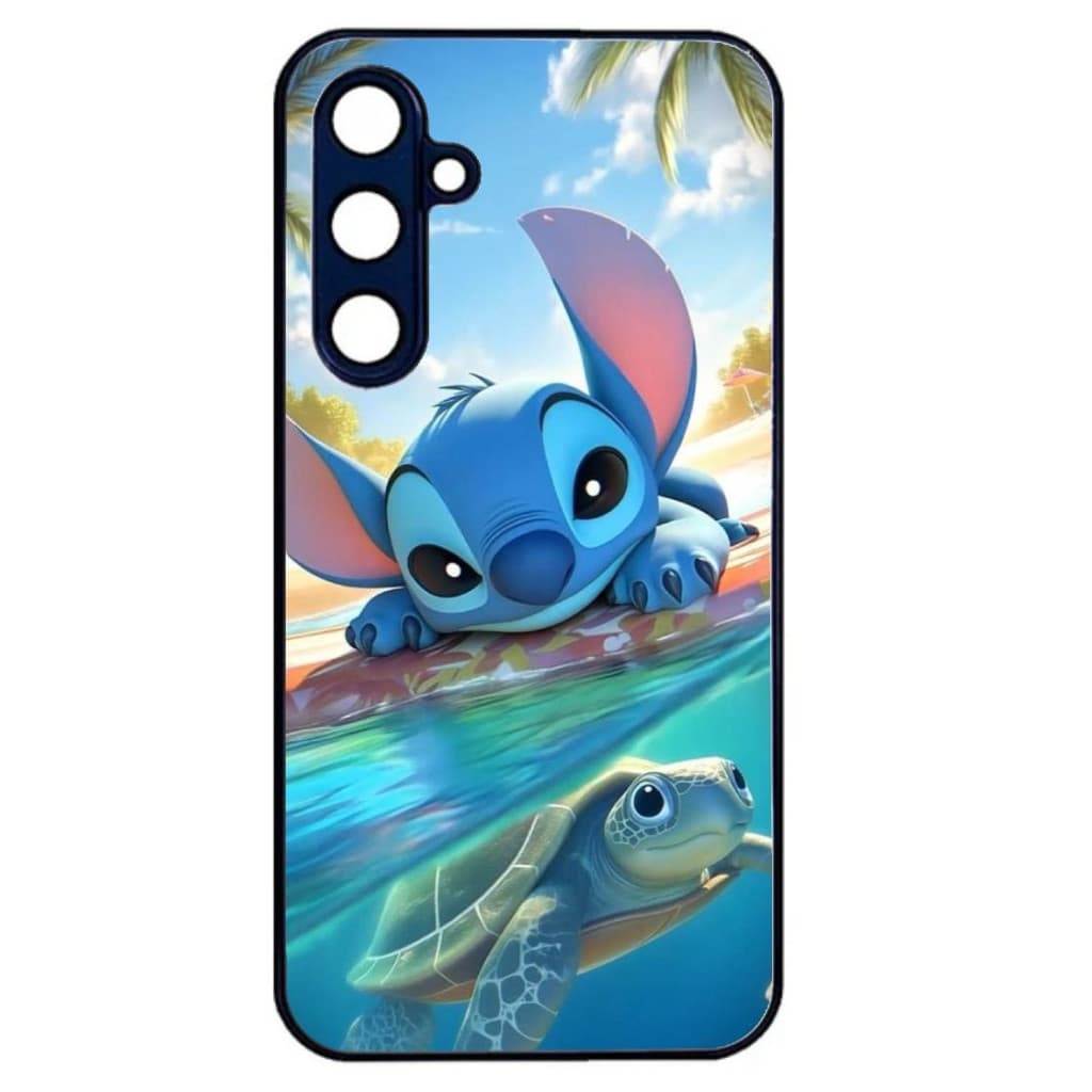 Husa Samsung Galaxy A55, Colorful Aluminium TPU, design Stitch 3 — principală