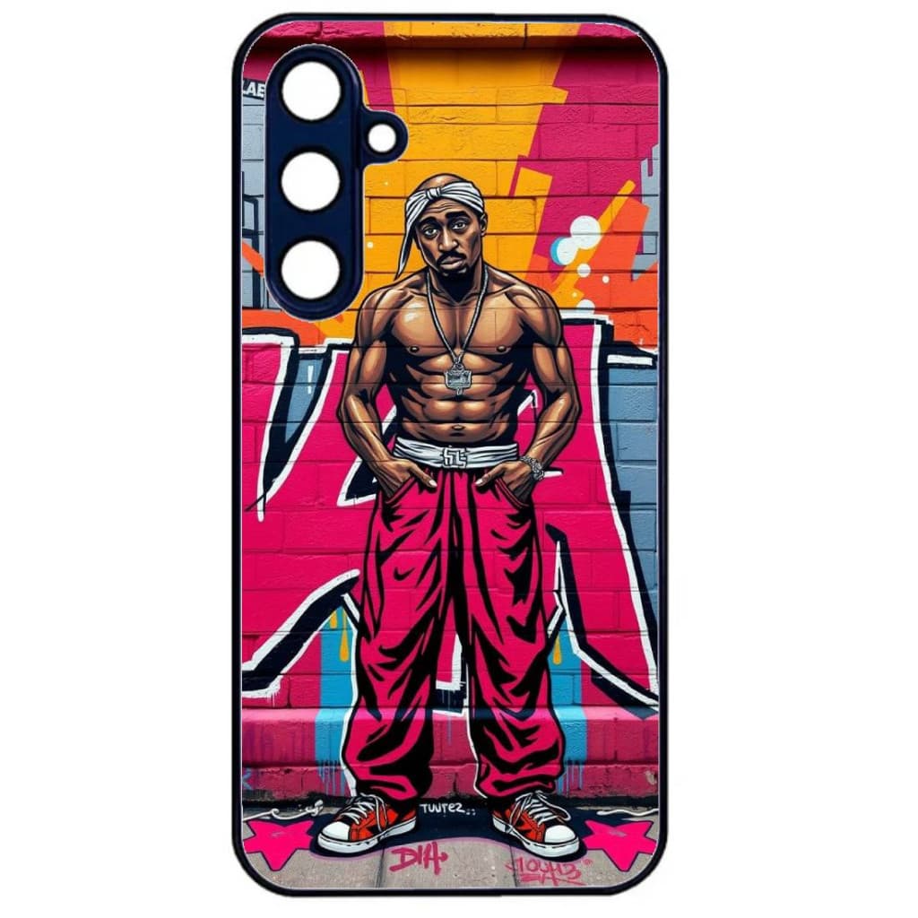 Husa Samsung Galaxy S24 FE, Colorful Aluminium TPU, design 2PAC 1 — principală